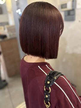 【78.髪質改善】メンズカット・酸性ストレートも人気