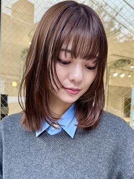 【LIANCA】イルミナカラー/ニュアンスレイヤーカット