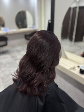 ラベンダーカラー/ワンカラー