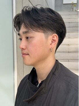 ニコ トウキョウ(nico TOKYO) センターパート曲がる縮毛矯正