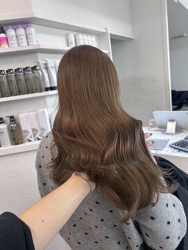 ペレ 渋谷(PELE) ミディアムヘア/暗めカラー/グランマッシュ/渋谷