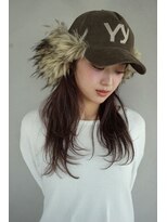 ロッジアート(Lodge art)&nbsp;dark brown × pink