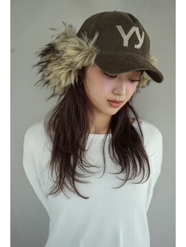 ロッジアート(Lodge art) dark brown × pink