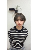 リングバイモアムー(Ring by Moremuu) ウルフショート レディースショート