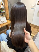 ラグシス 美髪ストレート(Luxis)&nbsp;エアストレート×髪質改善×美髪【立川美容室】