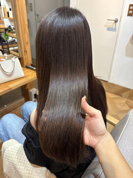 ラグシス 美髪ストレート(Luxis) エアストレート×髪質改善×美髪【立川美容室】