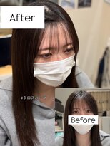 アパートメント 松江学園店(APARTMENT)&nbsp;顏周りクロスパーマ☆★