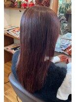 カミイロキレイ&nbsp;ローズブラウンストレート