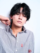 ロンドアンメゾン 原宿(Lond un Maison.)&nbsp;men's/メンズ/リバースセンターパート/サーフカールダウンパーマ