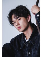 クレス 東武練馬店&nbsp;波巻きパーマスパイラルパーマシャドウパーマセンターパート