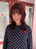 ドリップバイグリップ(DRIP by GRIP) wine red/layer cut