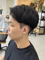 フゥ 宇都宮戸祭(FeU)&nbsp;宇都宮メンズカットアクティブショートスパイキーショート眉毛