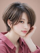 レム 長町店(L.E.M)&nbsp;大人可愛い×透明感ショートボブ