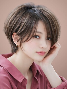 レム 長町店(L.E.M) 大人可愛い×透明感ショートボブ