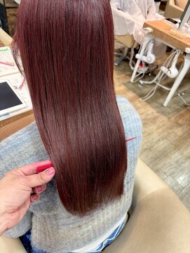 レフラム 獨協大学前店(le:fro:m) 髪質改善ストレート/縮毛矯正/30代40代50代/艶髪/獨協大学前