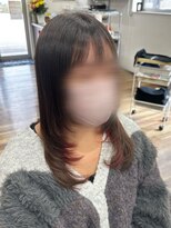 ヘアースペースバリエーションプラスワン(HairSpace Variation plus 1)&nbsp;レイヤーカット