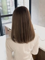 ノアル 大宮店(NOAHL) グレージュ/ベージュ/ブリーチ/ダブルカラー M