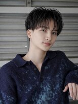 ハイプ(HYPE)&nbsp;シースルーマッシュ/曲がる縮毛/ニュアンス/眉毛ワックス