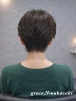 グレースドットエヌ(grace.N)&nbsp;大人かっこいいショートウルフヘア