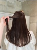 柔らか縮毛矯正