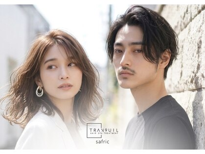 トランクイル サフリック(TRAN9UIL safric)の写真