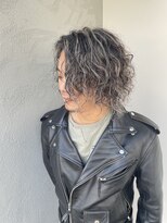 イフプロデュースドバイアミカ(iF produced by Amica)&nbsp;メッシュ波巻きヘア
