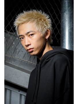 ザゴールド 宮崎(THE GOLD) men'shair/波巻きツイストスパイラル/ニュアンスパーマ