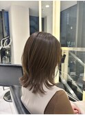 レイヤー　外ハネ