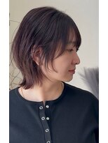 エメ(aimer)&nbsp;大人っぽい印象にしたい方におすすめ/レイヤーボブ/弘前市