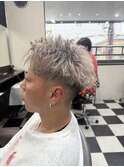 ホワイトベージュ　M
