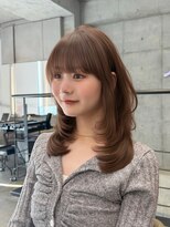 ウェイズ トウキョウ(Ways TOKYO) ミディアムレイヤー×透明感ニュアンスヘア