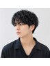 【メンズ限定】《人気No,2》メンズカット+パーマ(炭酸シャンプー付)