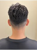 夏仕様メンズショートスタイル