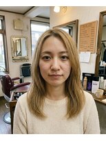 トトサ カミング(TOTOSA Coming) 髪質改善/縮毛矯正/ヘッドスパ/白髪染め