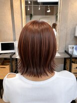 ヘアーアンドメイク シャローム(Hair & Make Shalom)&nbsp;艶感たっぷり◎チェリーブラウンカラー