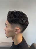 アイロンパーマ