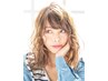 ☆カット×前髪縮毛矯正　　￥11000