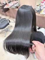 ウランプラス 北広島店(Urun Plus) 髪質改善ストレート(縮毛矯正)