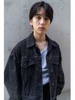 ガレージ バイ グリーン 表参道 原宿(Garage by green)&nbsp;【YUYA】ニュアンスフェザーセンターパート