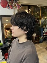リブロ 三軒茶屋(LIBRO)&nbsp;ウルフパーマ