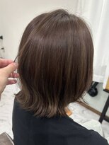 シェリー(Cherie) レイヤーボブ×インナーハイライト