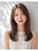 エッジ ヘア メイク(edge hair +make) 髪質改善/イルミナカラー/透明感カラー/髪質改善縮毛矯正/南流山