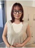 20代30代40代　ハッシュカット/夏のヘアアレンジ