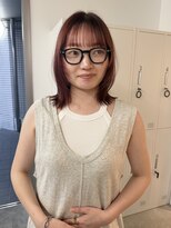 ロジェ(loje)&nbsp;20代30代40代　ハッシュカット/夏のヘアアレンジ