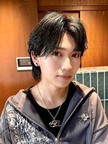 リベルタ(liberta)&nbsp;刈り上げなしナチュラルセンターパート