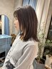 【潤い重視のカラーケア】ケアカラー(処理剤込み）+4stepTR+marbb