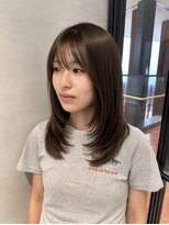 エル バイ ゼノン ビューティー(L by ZENON BEAUTY) ハッシュカット/グレージュ/天王寺/阿倍野