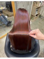 ララク(RARAQ)&nbsp;極艶美髪矯正｜髪質改善×縮毛矯正で叶える上質ストレート