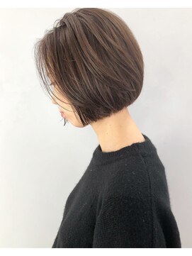 オーク 学芸大学(OAK) 大人可愛い丸みショートボブ★多田