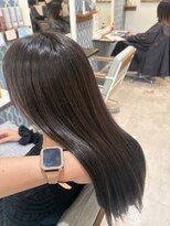 ウルカ 北浦和西口店(ulQua)&nbsp;自然な透明感を引き出すブラウンカラー〇